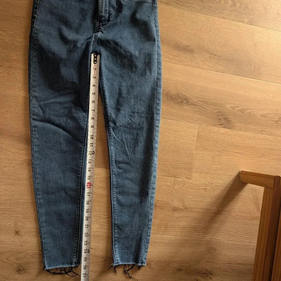 ZARA Basic Z1975Denim Dark Wash Skinny Jean - Picture 8 of 10
